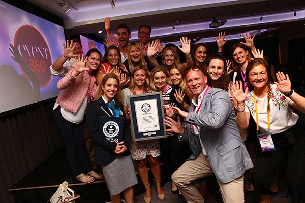 Explore Employee engagement - group gathering